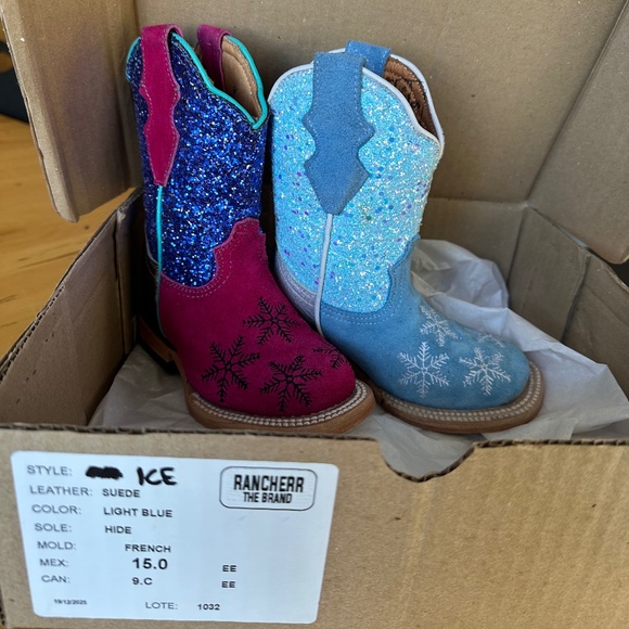 Kids Rancherr Boots - Picture 2 of 3